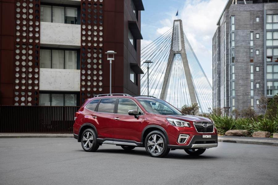  Subaru Forester Hybrid S 2020 года  (AU) (фото 1 из 22)
